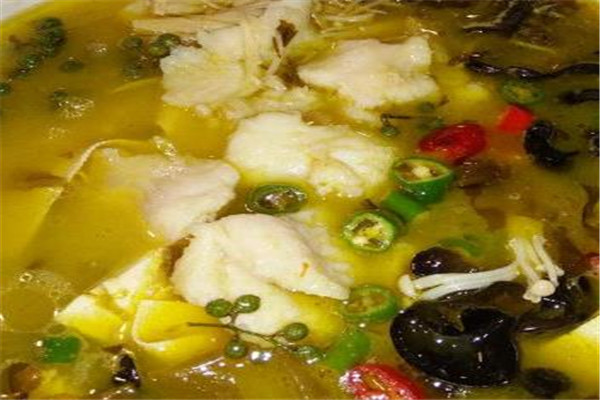 渔遇上鱼酸菜鱼米饭